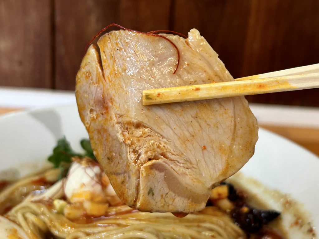 ゆうき屋のチャーシュー